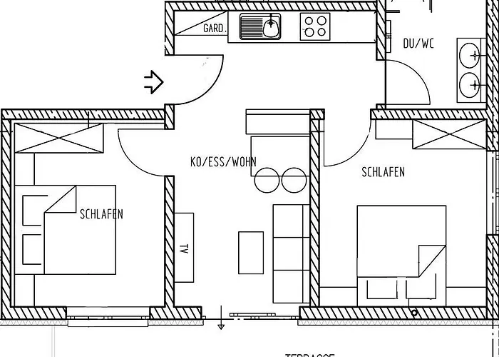 شقة Flora Alpinea دامولس